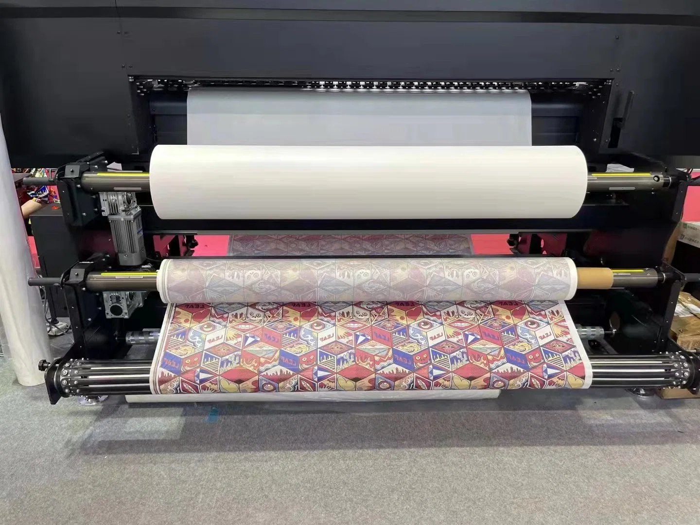 Sublimation Inkjet Printer Dye Digital Printing Machine for Sublimation Textile