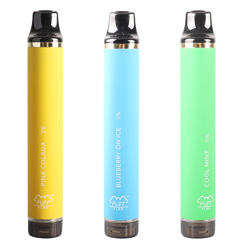 OEM Puff Flex 2800 Puff Disposable/Chargeable Electronic Cigarette Vaporizer OEM Vape Pen Factory