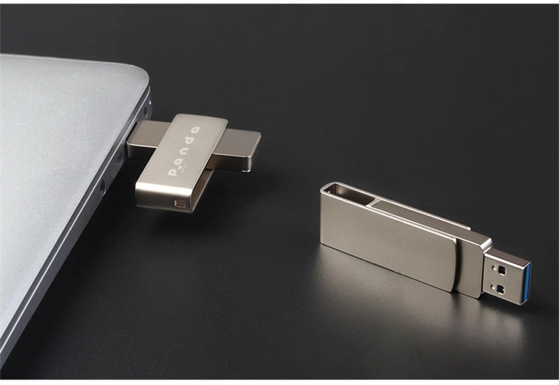 Металлический поворотный USB-накопитель USB 3.0 Pen Drive OEM Флэш-накопитель USB с логотипом, настроенным на использование в соответствии с требованиями заказчика, и гарантией на 1 года