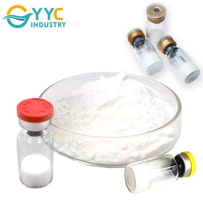 Wholesales Purity 99 GLP-1 Peptides Powder Mt2/Mt-2 Semaglutide Tirzepatide Retatrutide 5mg/10mg CAS 910463-68-2/2023788-19-2/2381089-83-2 to Door From China