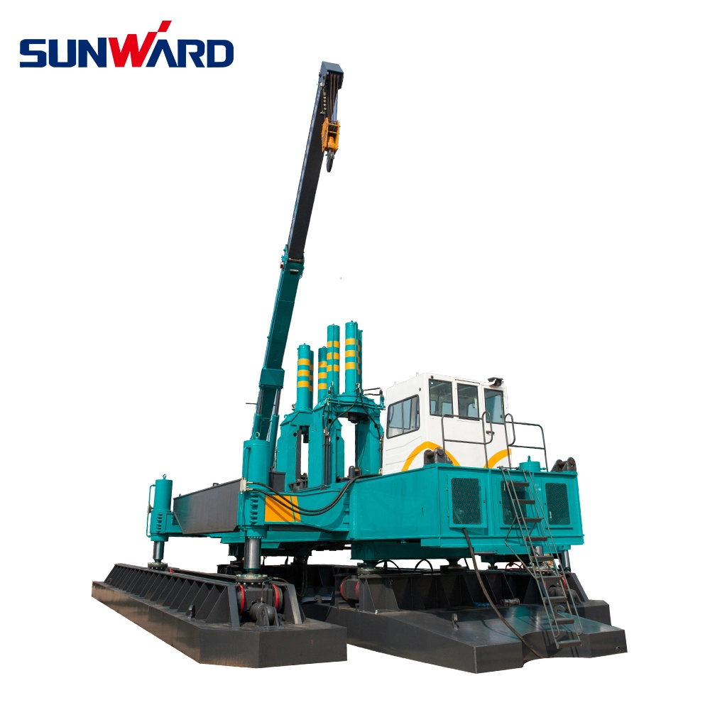 Sunward Zyj860bg Series Hydraulic Static Pile Driver Truck Mounted Water Well Drilling Rig Compatible Products