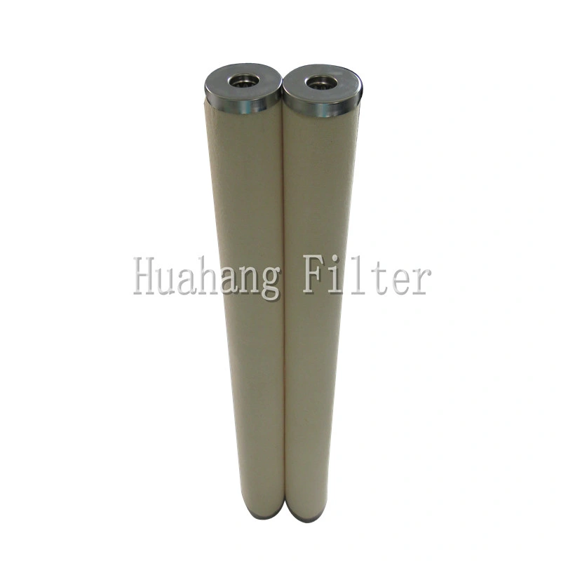 High performance replaces POROUS MEDIA JFG 336-MP-1 oil gas separator coalescer cartridge filters for GAS