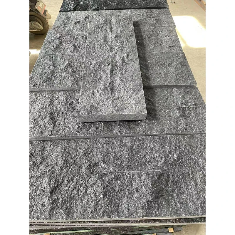 Fuding Black Pearl G684 Basalt Granite for Steps/Coping/Kerbs/Wall Panels Price