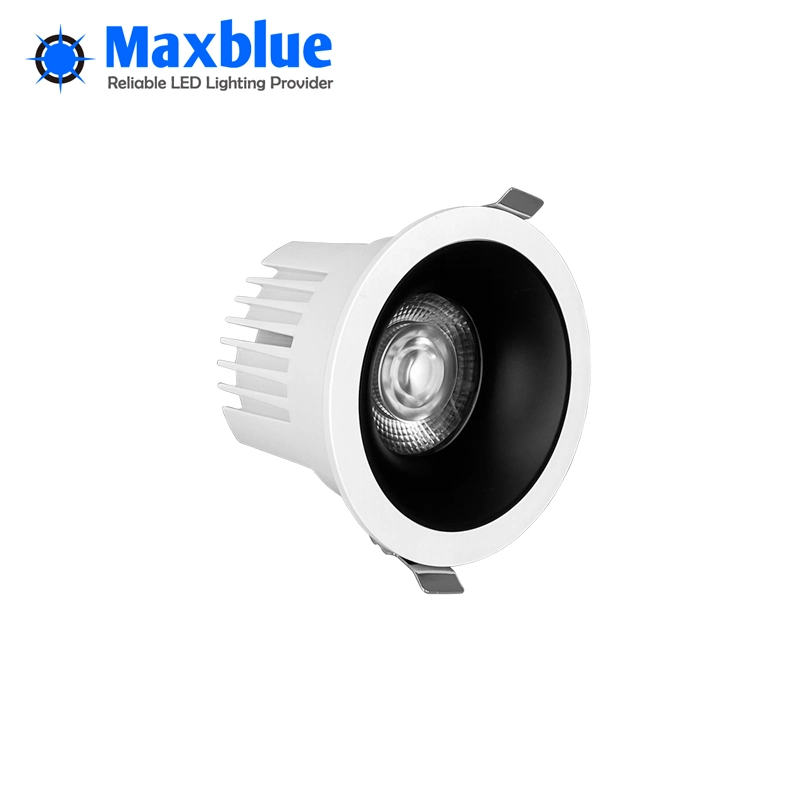 Hochwertige Indoor Energiespar Runde Decke versenkte LED Downlight