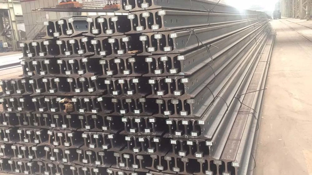 Steel Railing Steel Light Rail Railroad Steel Rail Railway Heavy Steel Rail