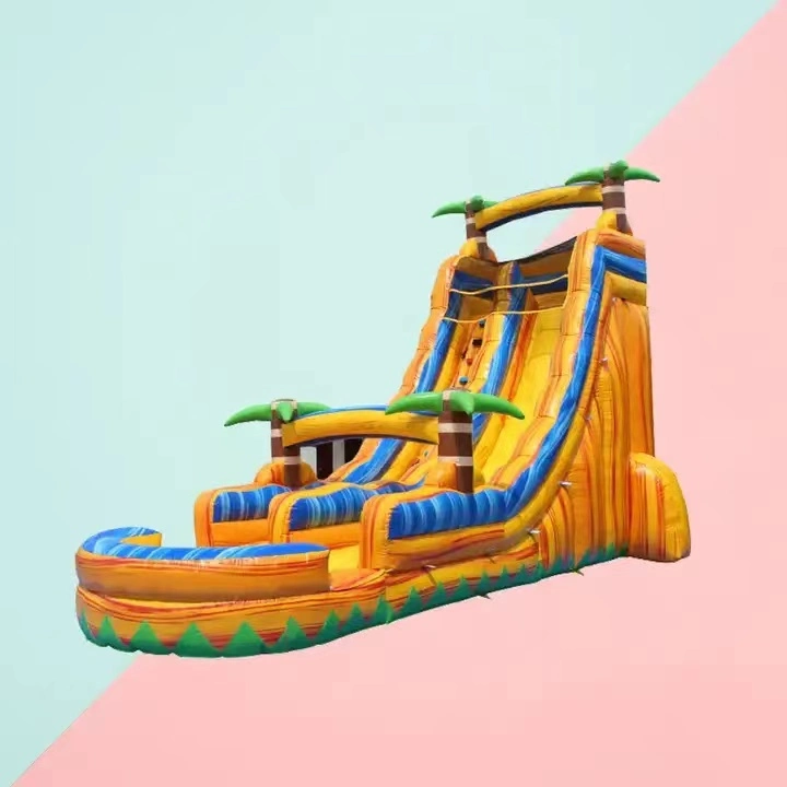 Popular Inflatable Adult Toys Inflatable Bouncer Slide for Amusement Park