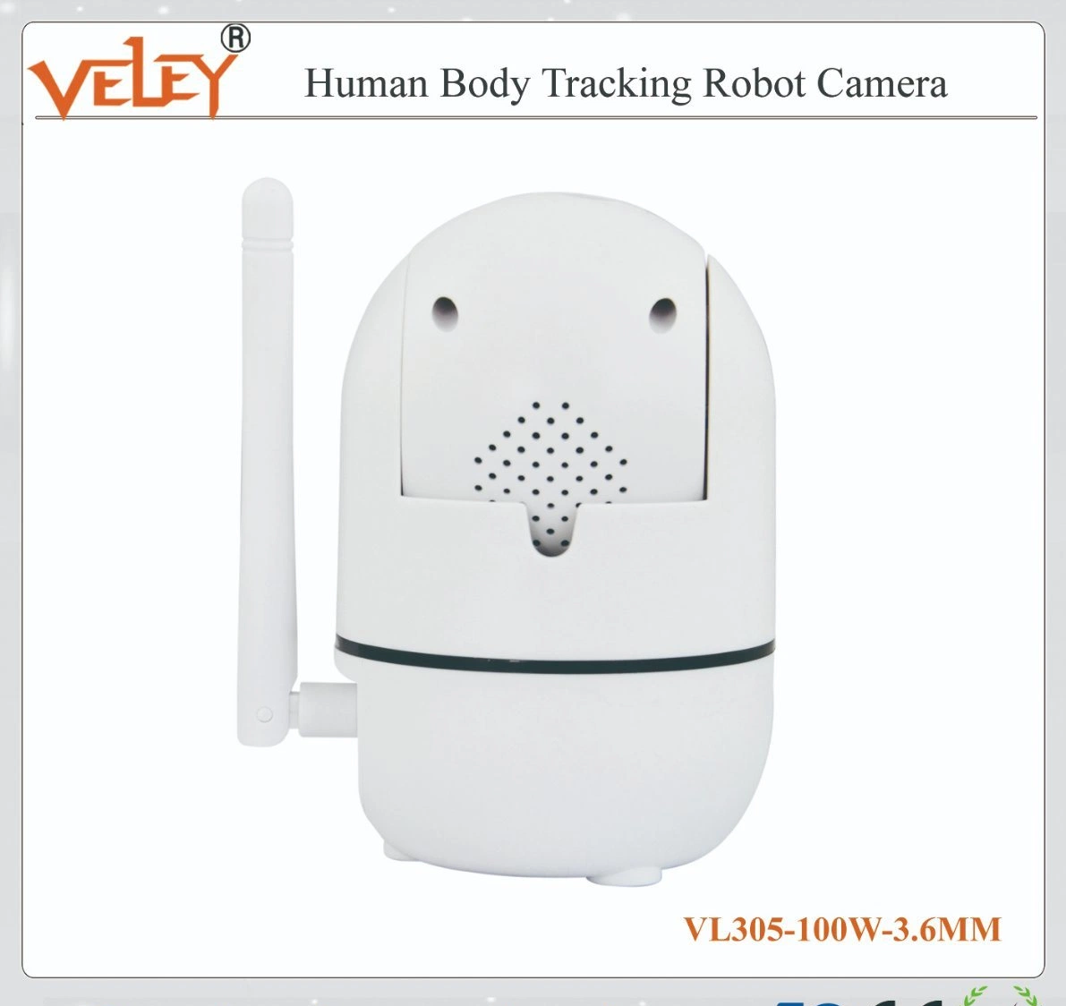 Cloud Storage PTZ Camera Wireless IP Camera Infrared Baby Monitor