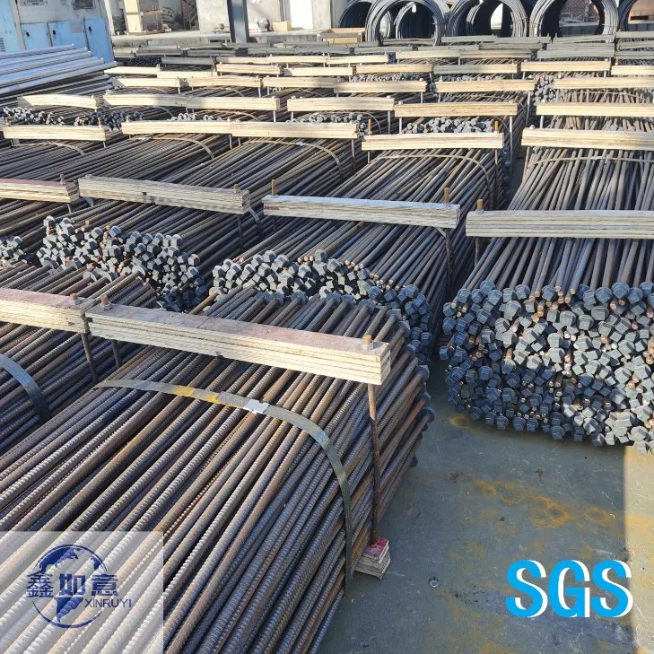 Prestressing Force Pretensioning Psb 830 Thread Bar for Geotechnical System and for Bridge Construction