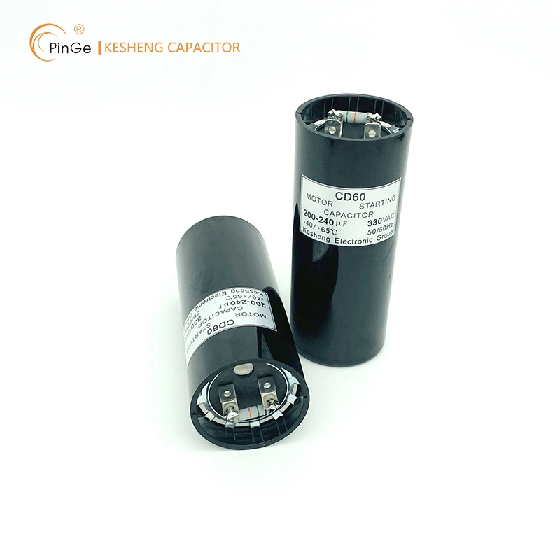 CD60 Motor Start Capacitor 2022 OEM ODM High quality/High cost performance 