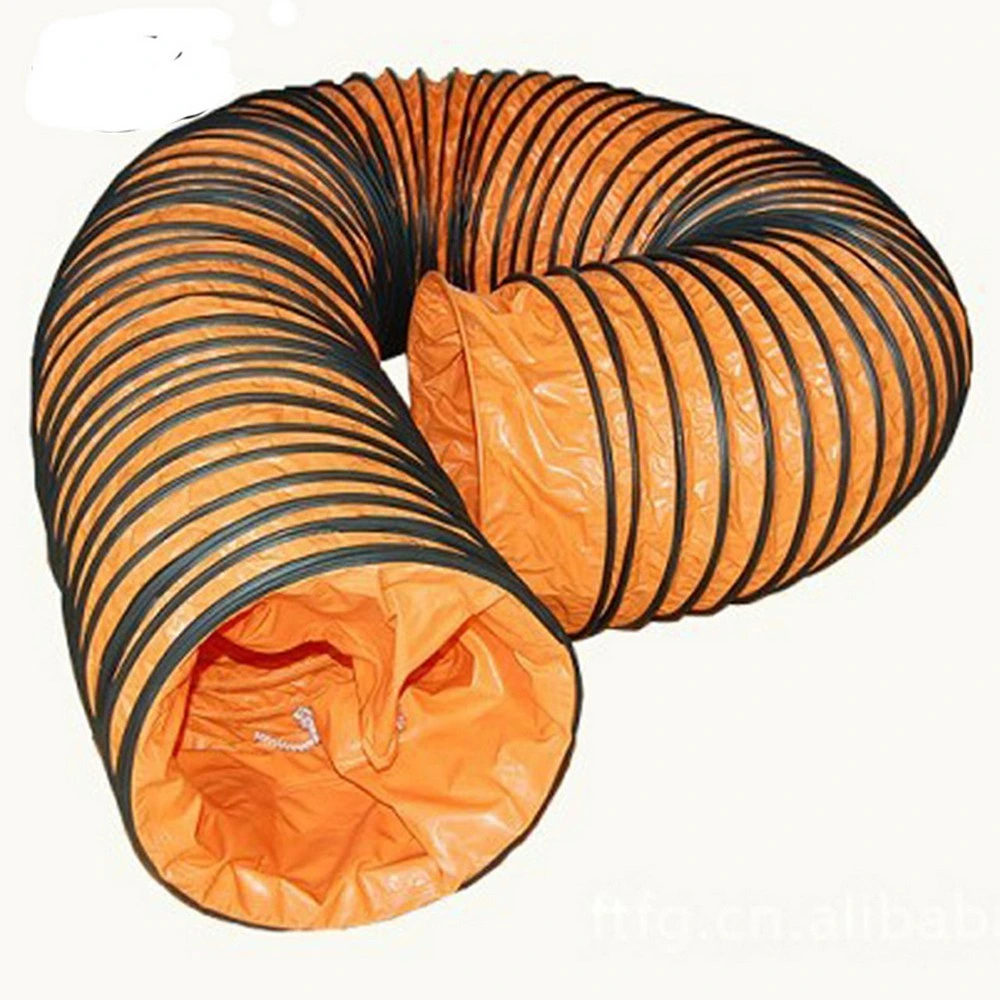 Air Duct Flexible Duct Mining Tunnel Flexible Ventilation Air Duct