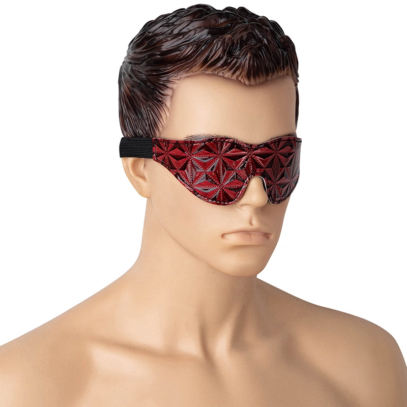 Los juguetes sexuales patrón Diamante Blindfolds vergüenza Blindfolds adultos