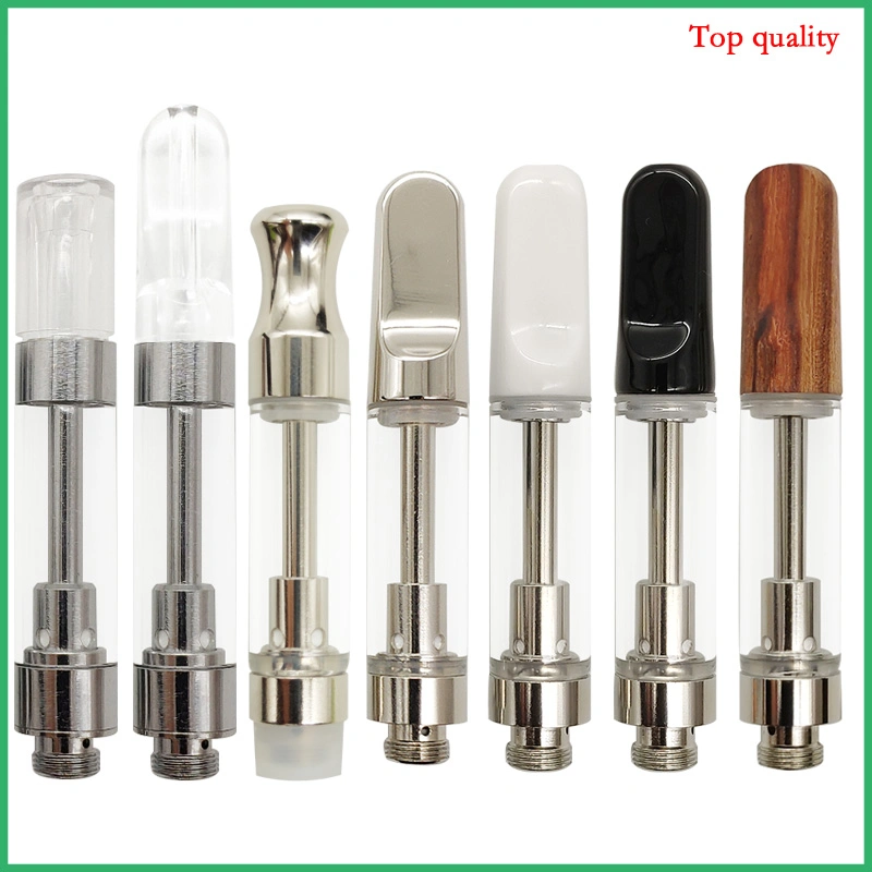 Custom 510 Thread Empty Cartridge Ceramic Glass Cartridge G5 Vaporizer