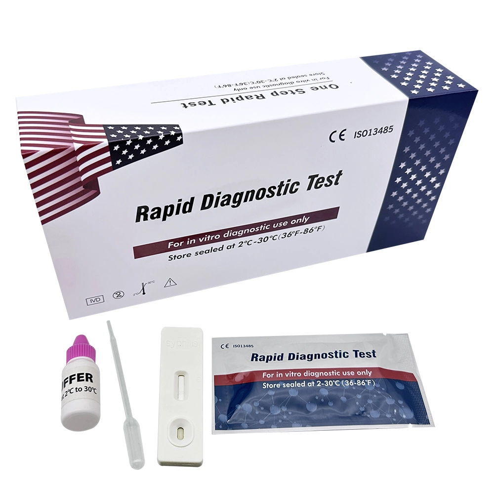 Syphilis Test Kit Tp Test Kit at-Home Std Factory Price