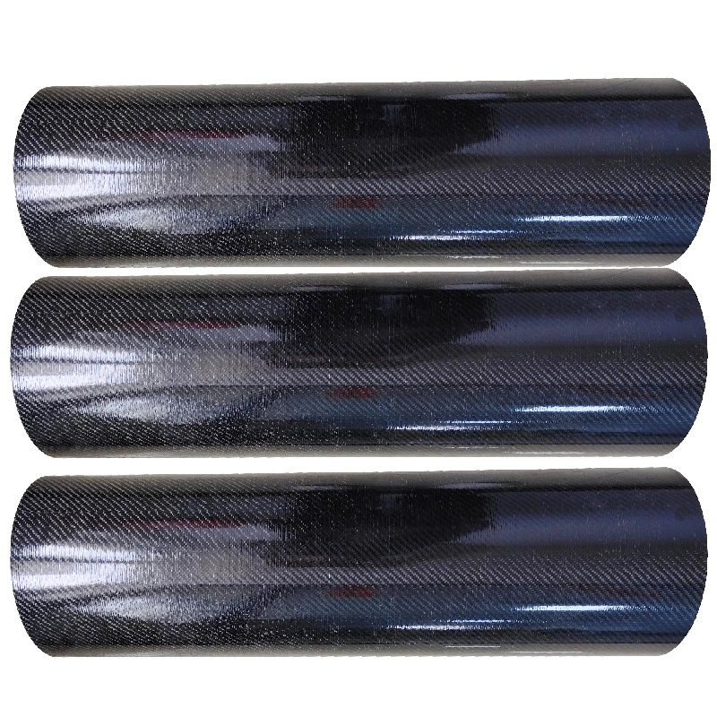 Light Weight Direct Manufacturer Industrial Custom Full Carbon Fiber Round Tube Pipe