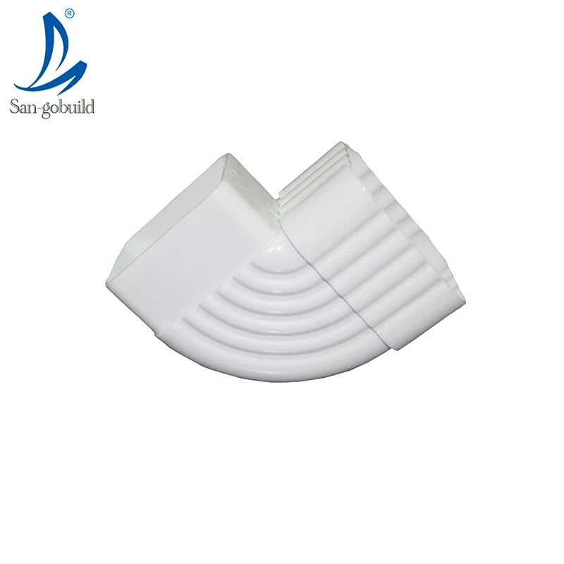 Factory PVC 90 Degree Elbow Roofing Material Roof Water Collector Drain Pipe