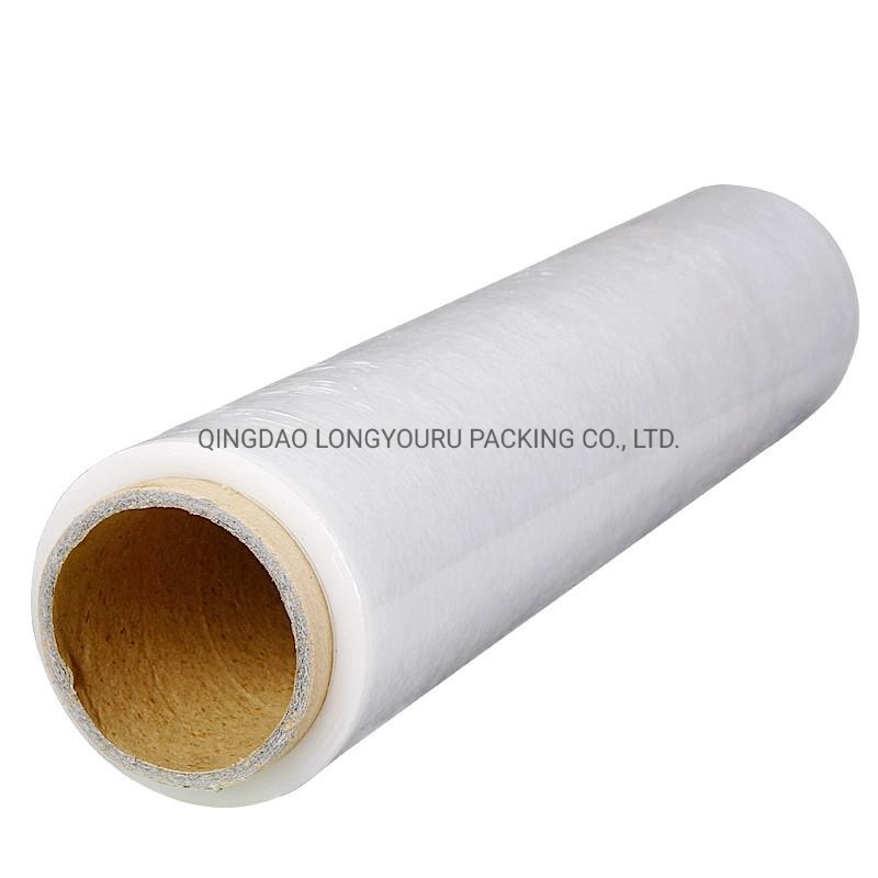 Original Factory Plastic Shrink Wrap Stretch Hand Film for Packaging