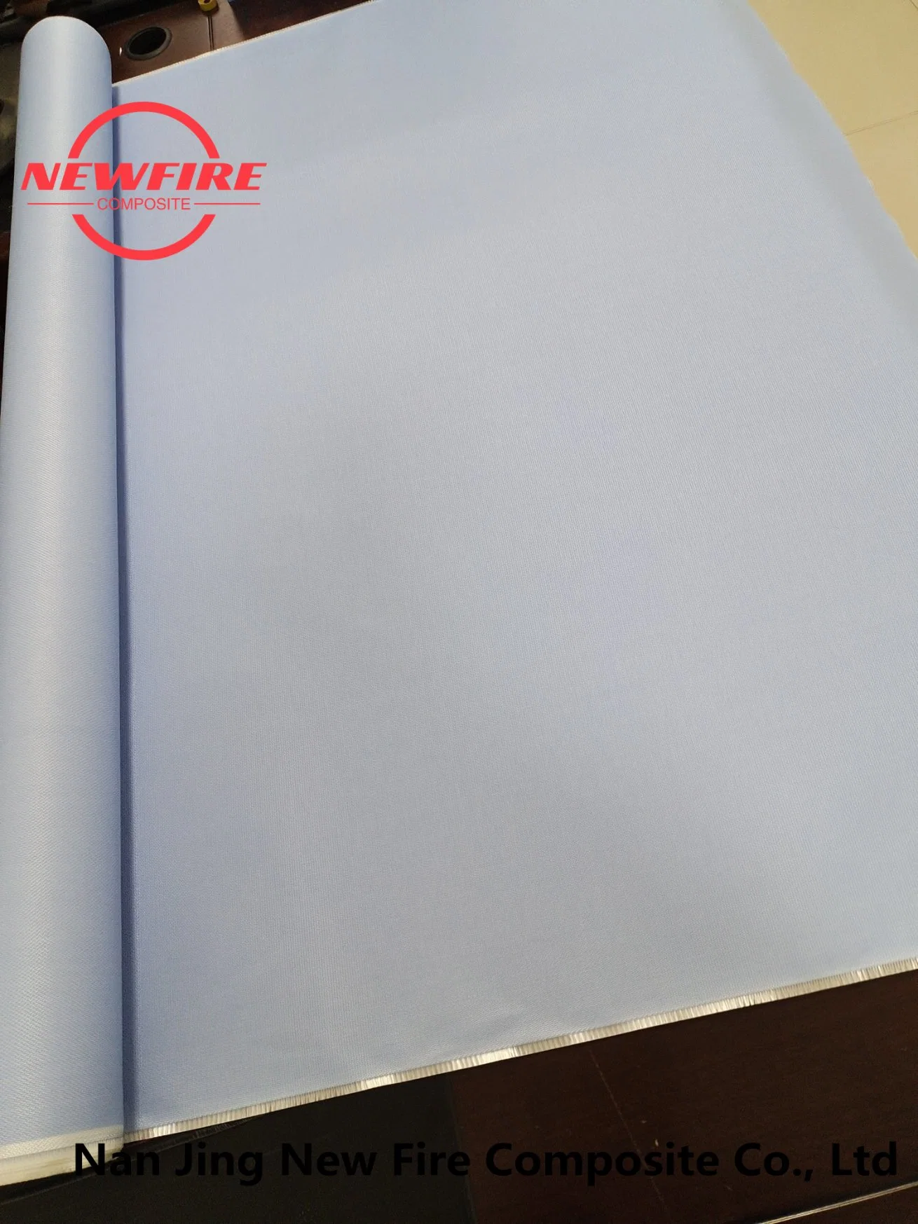 Fiberglass Cloth Rolls Silicone Coated Glass Fiber Fabric High-Temp Resistant Insulation Fabric