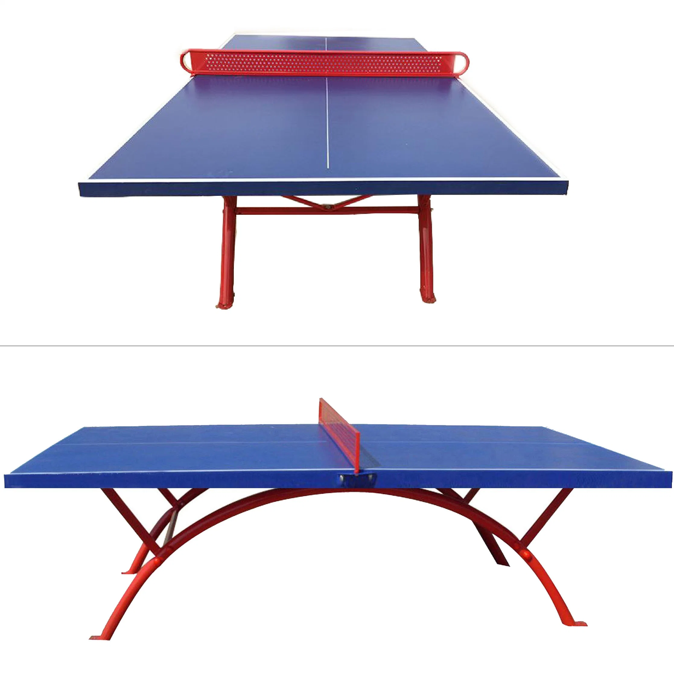 18mm épaisseur Ping-pong Indoor Table de tennis de table mobile