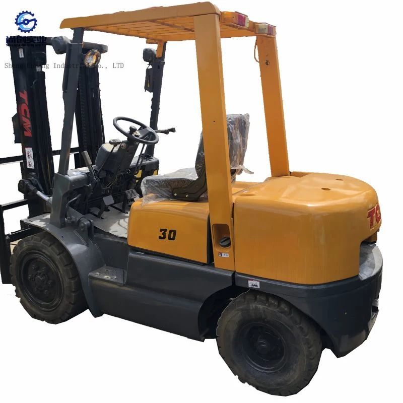 Used Hydraulic Diesel Forklift 3ton/ 5ton/7ton/10ton/20ton with CE, Gas Forklift, Electric Forklift, Wheel Forklift for Sale