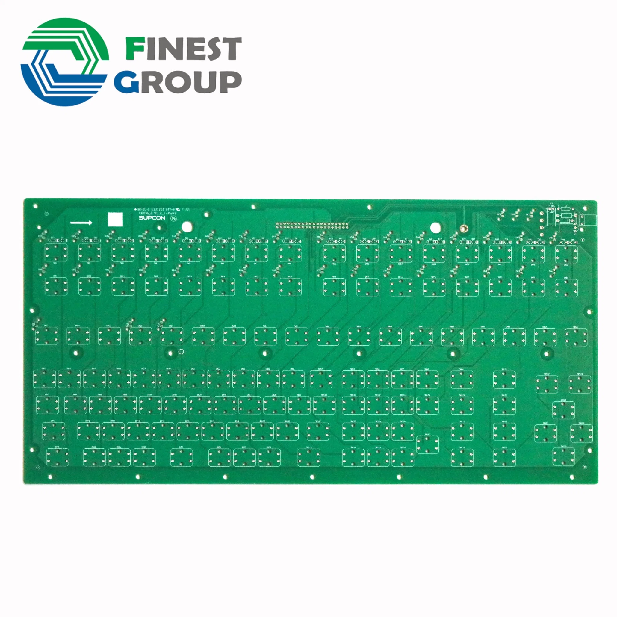 Turnkey HDI Board BLDC Fan LED PCB Manufacturer 3 Relay Stabilizer Simple Main Printed Printing Circuit Boards