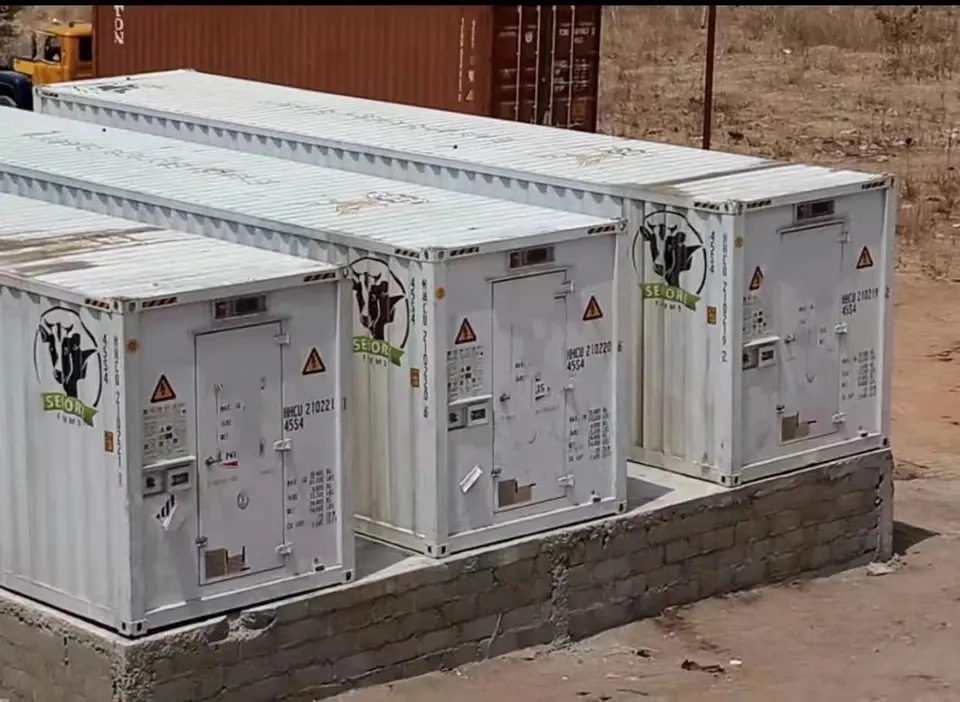 Gerador elétrico Solar personalizado baixo preço Exterior Gabinete 1 mwh renovável Sistema de armazenamento de energia 5 anos de garantia