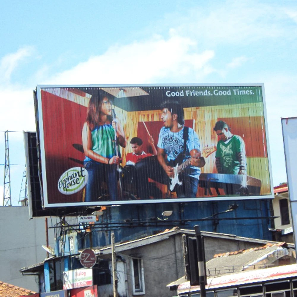 Billboard de primera Trivisión estándar personalizado para Globo (F3V-131)