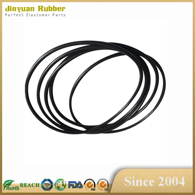 Free Sample China Manufacturer O Ring NBR FKM Vmq HNBR EPDM Ffkm Sealing Gasket Rubber Seal Ring