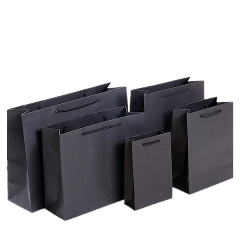 Men's Clothing Handbag Black Mall Leather Shoes Shopping Bags Paper Bags