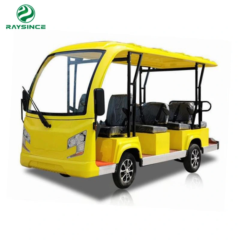 New Model 4 Wheel Electric Scooter Sightseeing Car