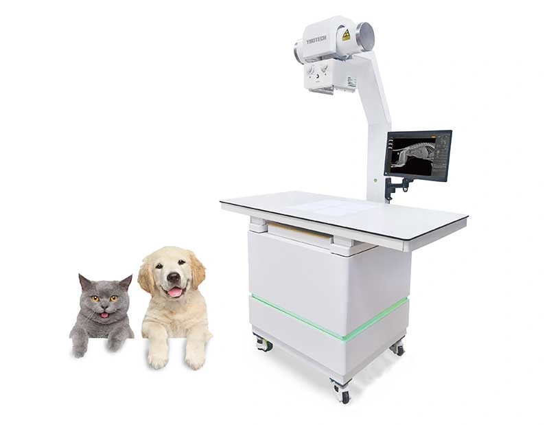 32kw/400mA Digital X-ray Machine, Dr System for Pets