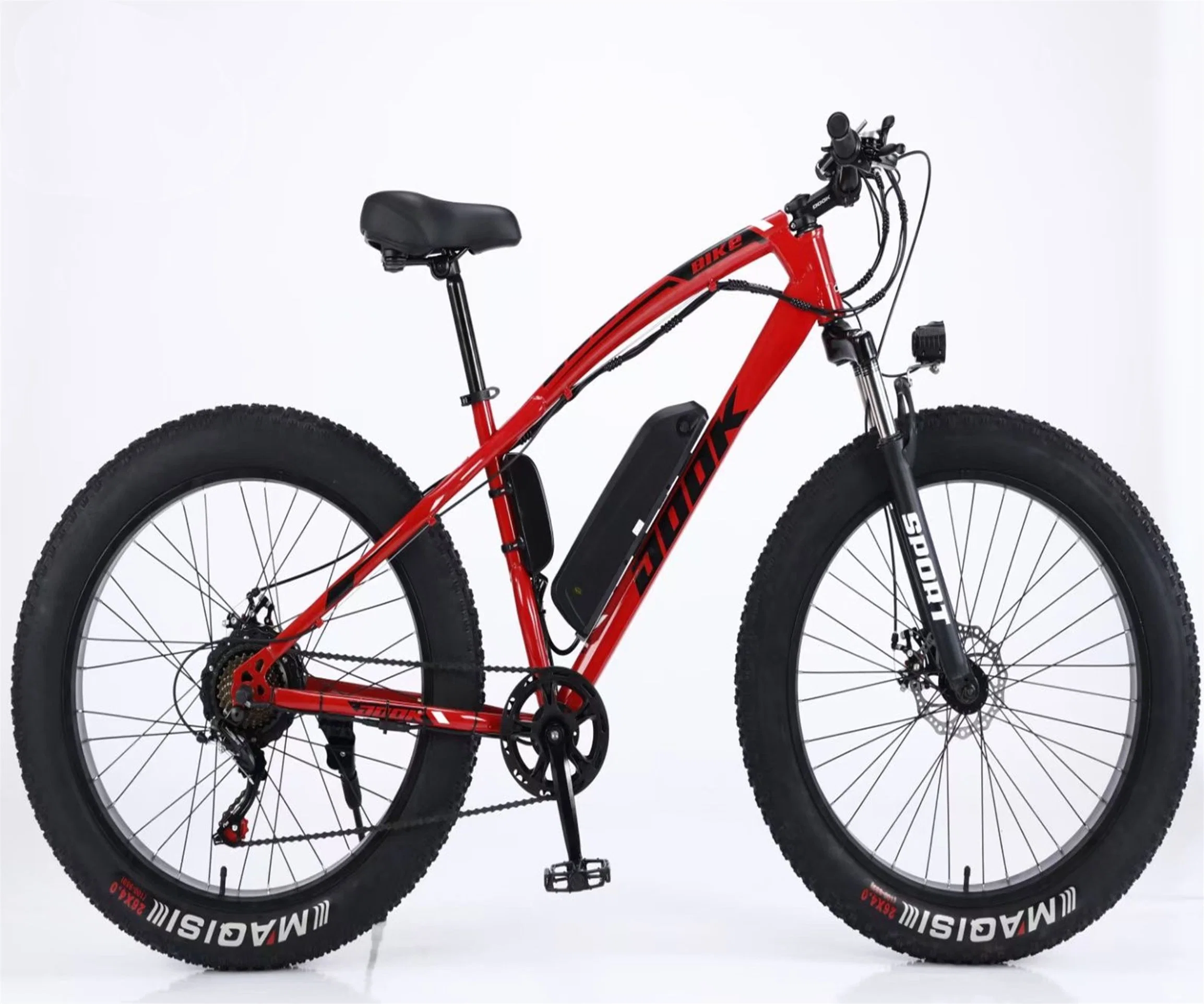 5% Discount 26*4.0 750W 1000W Big Power Fat Tire Electric Mountain E Bike/Snow Bike/Electric Bicycle with CE
