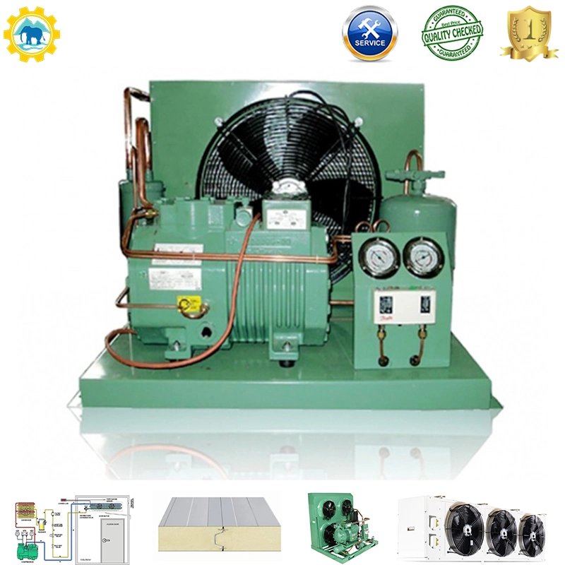 U Cabin Type Condensing Unit Compressor Reciprocating Condensing Unit Compressor