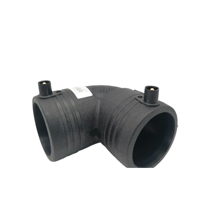 Green and Black Color Filling Station Thermoplastic Composite HDPE Petrol Pipe Elbow Product Features