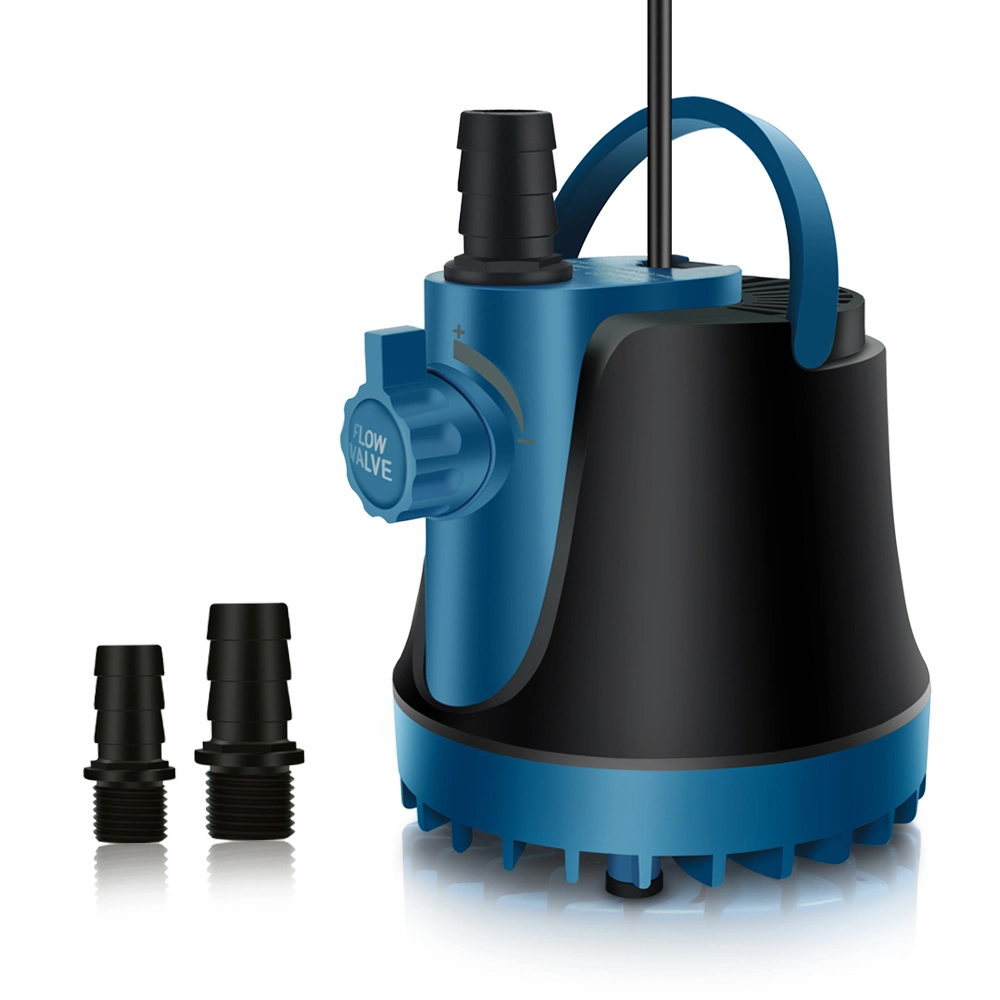 800gph Submersible Pump (3000L/H, 25W) Ultra Quiet Water Pump 10FT High Lift