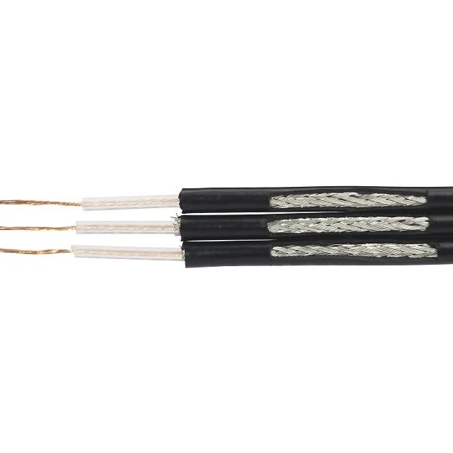 Low Loss Rg174 RF Coaxial Cable for Automobile