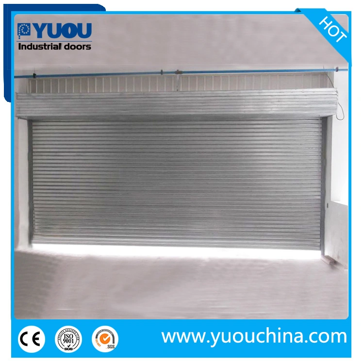 Automatic Fire Rated Roller Steel Shutter Door Fireproof Garage Door