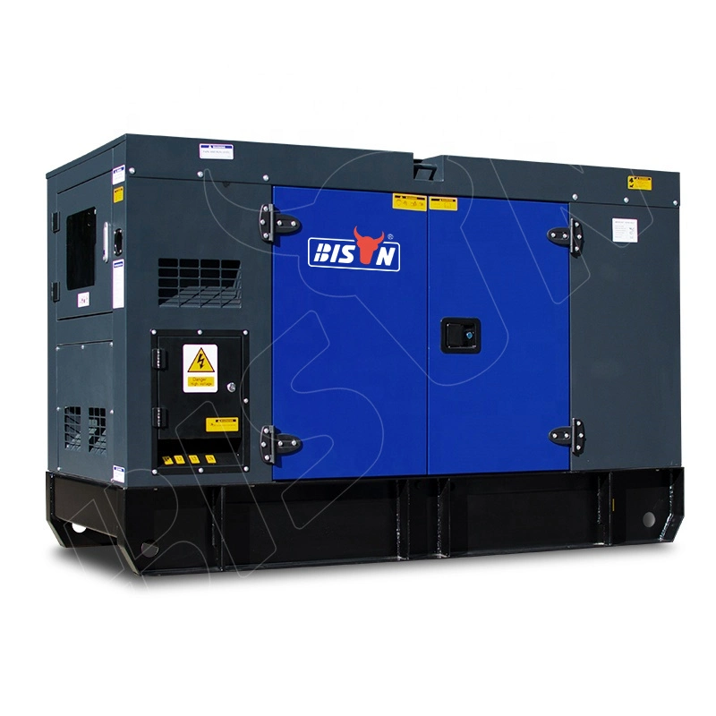 China Bison 12kw Generador de Energía Diesel a prueba de sonido 15kVA eléctrico Precio para el hogar