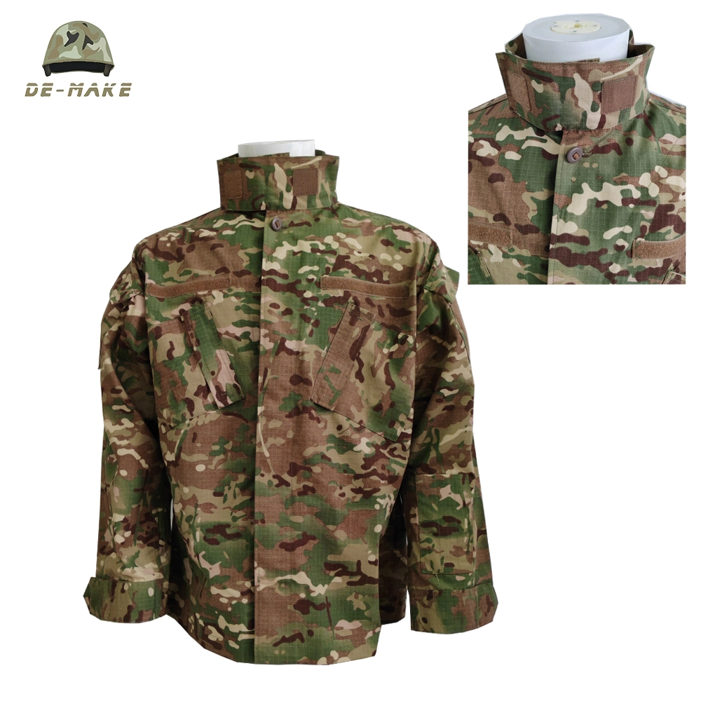 Atacado BDU Digital Woodland estilo militar tático uniforme de combate uniforme