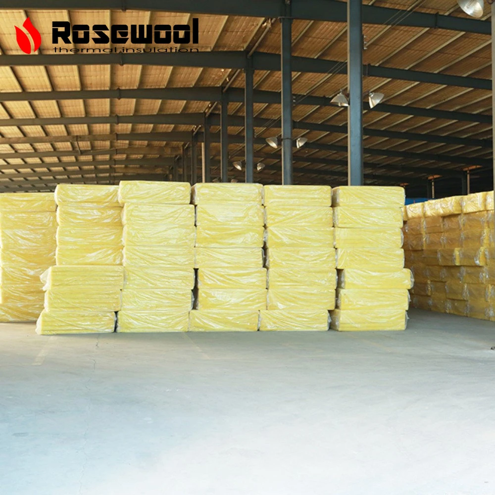 Factory Supply Construction Material Glass Wool Insulation Board with Lower Price