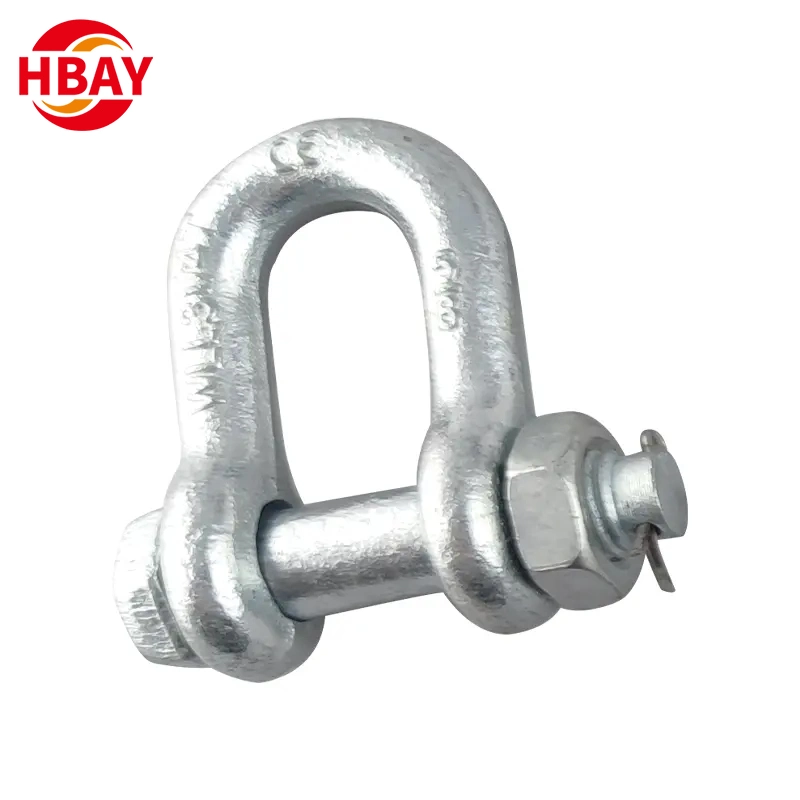 Cheap Price Lifting G2150 Anchor Dee Shackle with High quality/High cost performance 