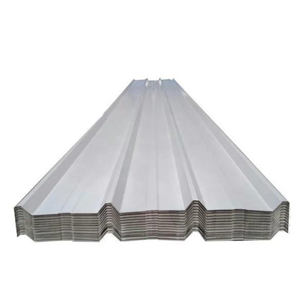 Hot Dipped Galvanized Corrugated Steel Roofing Sheet Price From Cold Rolled Iron Metal Zinc Coated Greenhouse Building Material