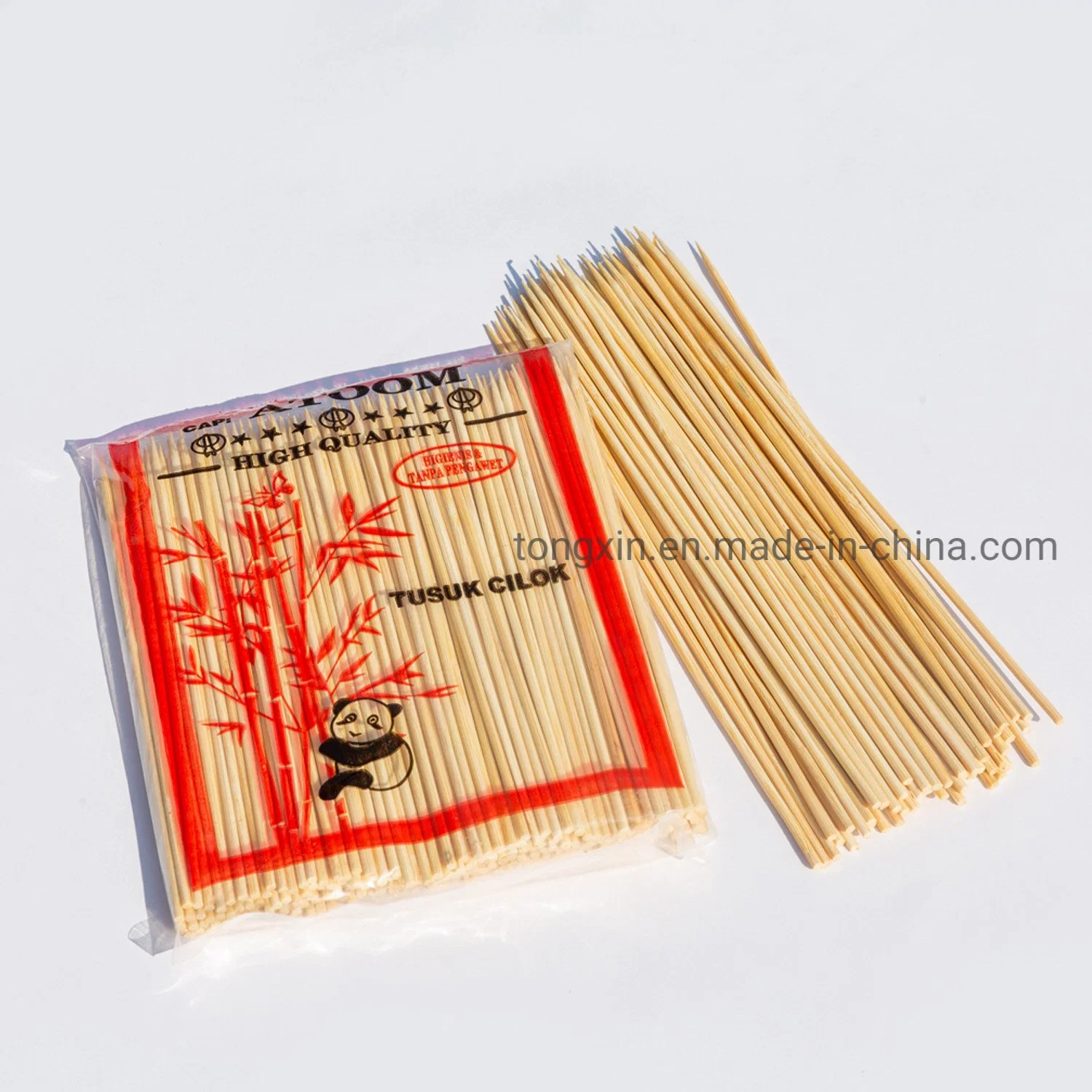 Chinese Factory Made 100% Natural Bamboo Sticks Tableware