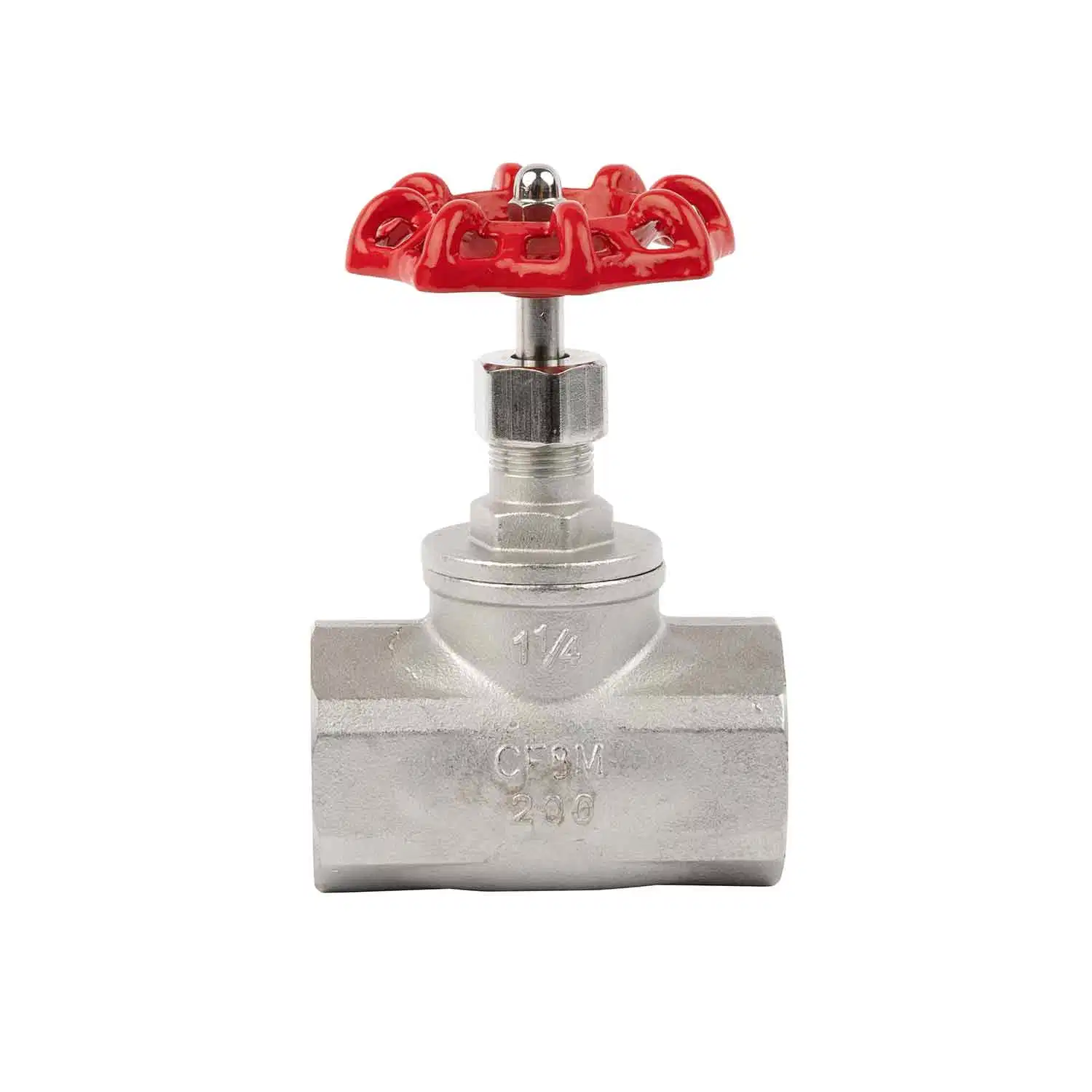 Stainless Steel Globe Valve 304 Material 1/2