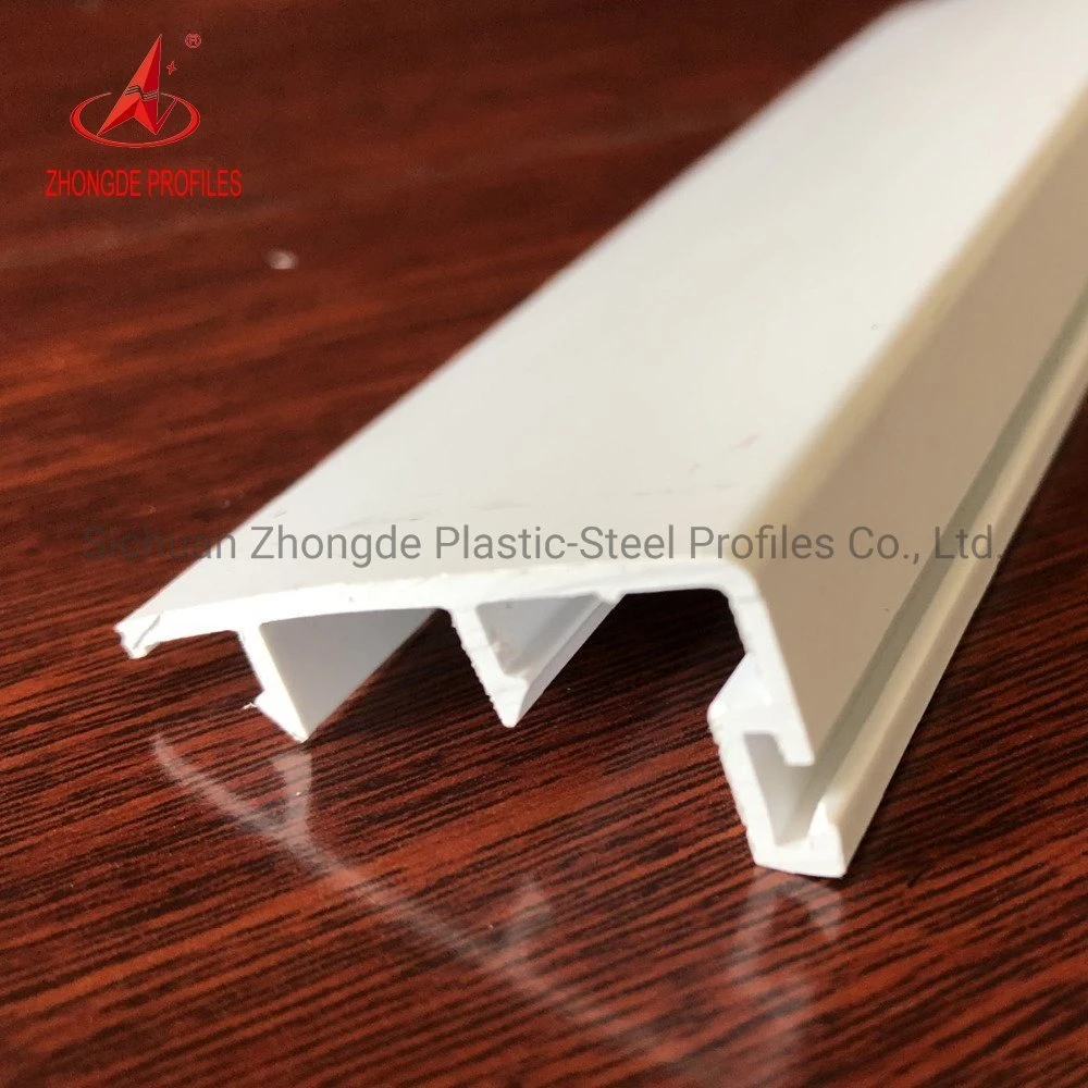 UPVC Profile of 50 Economical Series Sliding Window Profile Affordable Building Project Sliding Window Profile