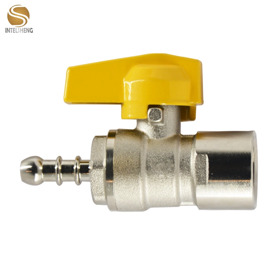 High Quality Brass Gas Nozzle Ball Valve Gas Safety Valve Thermocouple Valve