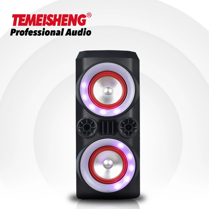 Temeisheng TMS-608 Nouveau produit Haut-parleur multifonction DJ Lights Haut-parleur mobile Enceinte TWS Box