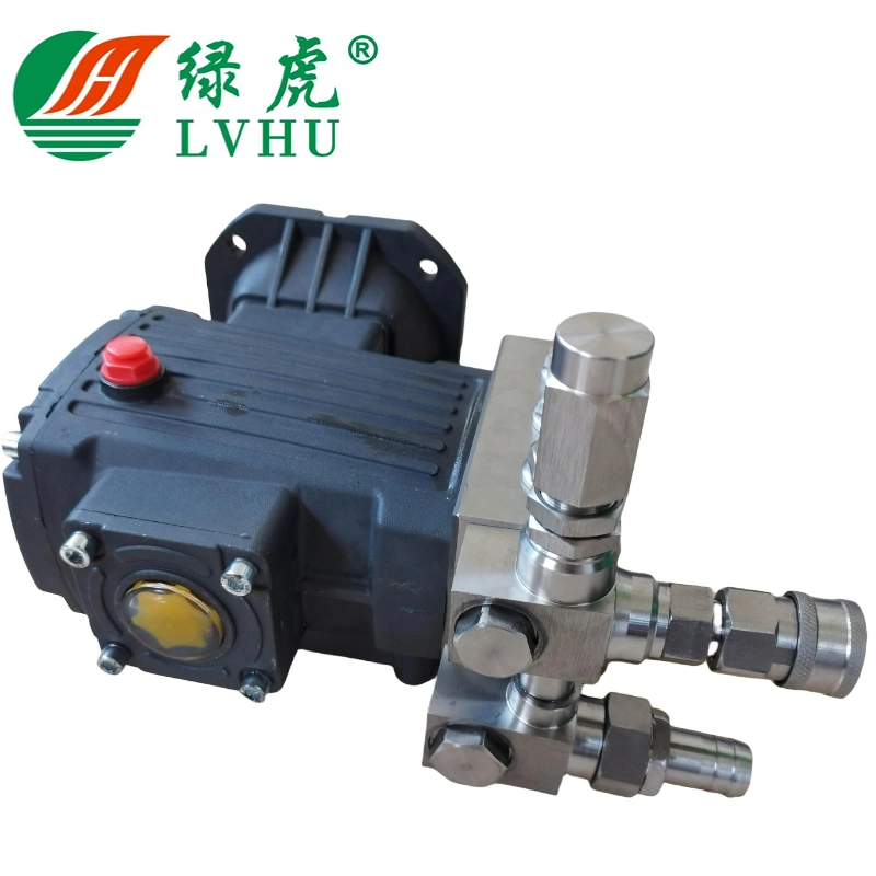 Factory Direct Sale 200bar Pump High Pressure CE Triplex High Pressure Piston Pump Triplex Plunger High Pressure Pump