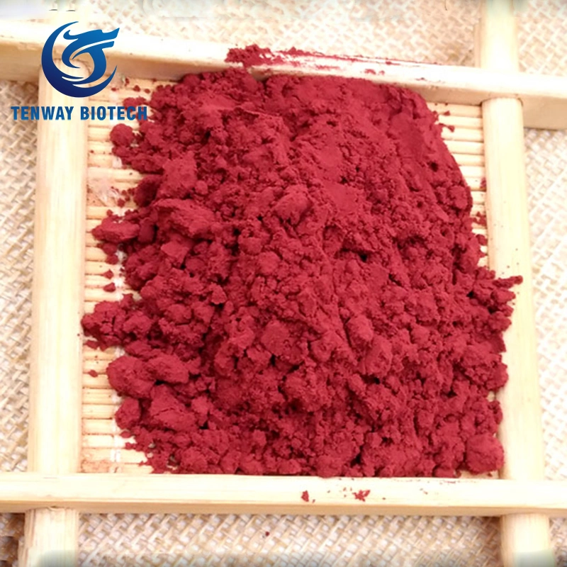 Natural Food Ingredient/Additive Food Pigment Red Yeast Rice Powder Red Kojic Rice Powder at Factory Price