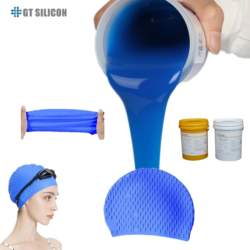 Equipamento de natação suave que torna o LSR líquido em silicone