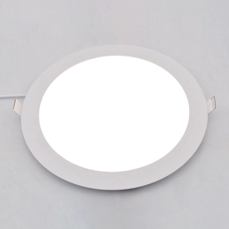 Modern Surface Mounted Round Square Flat Ultra-Thin LED Ceiling Light